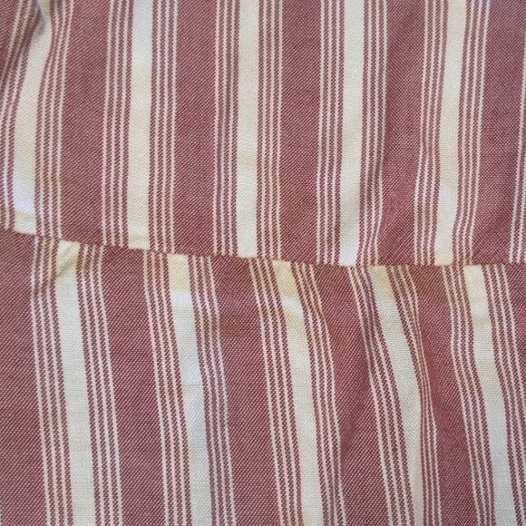 HOLLISTER Pink and White Striped Dress Size Large NEW NWT - Picture 3 of 4